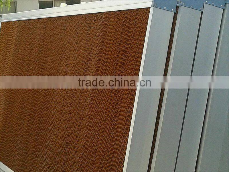 China Cellulose Evaporative Wet Cooler Pad For Sale/Evaporative Cooling System Supplier