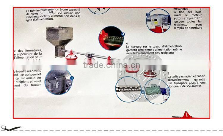 Poultry Automatic Feeding Drinking system for Chicken brolier