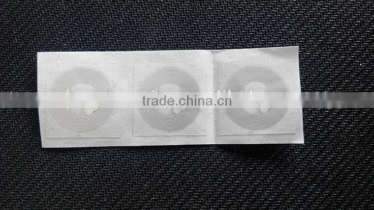 2015 high quality rfid nfc label / anti-metal rfid nfc tag
