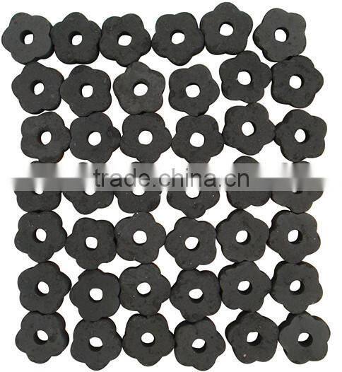 Tongli design table press shisha charcoal powder machine