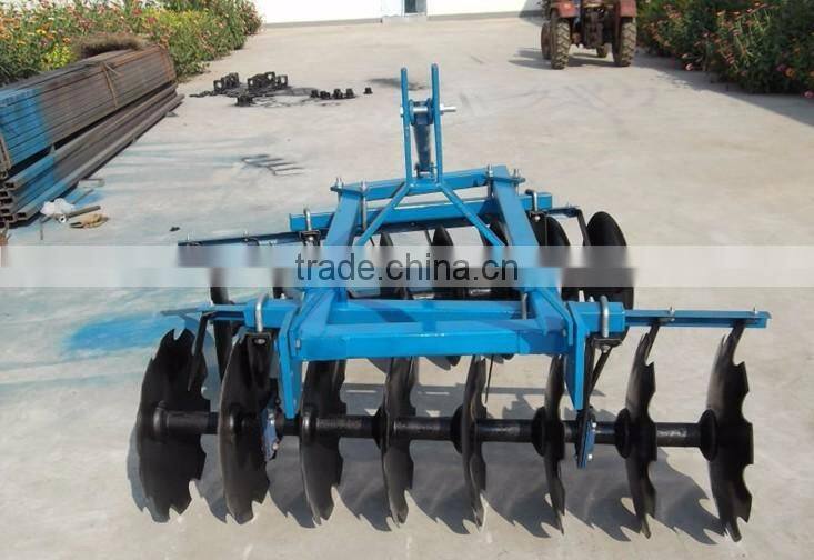 Best Quality compact tractor 1BQX three-pointed mounted Light-duty disc harrow