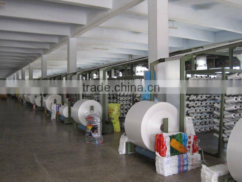 China PP woven fabric for bag