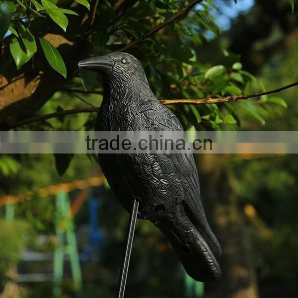 plastic cow shape hanging bird scarer