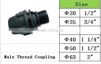 CYLR Drip Irrigation System Drip Pipe Fittings