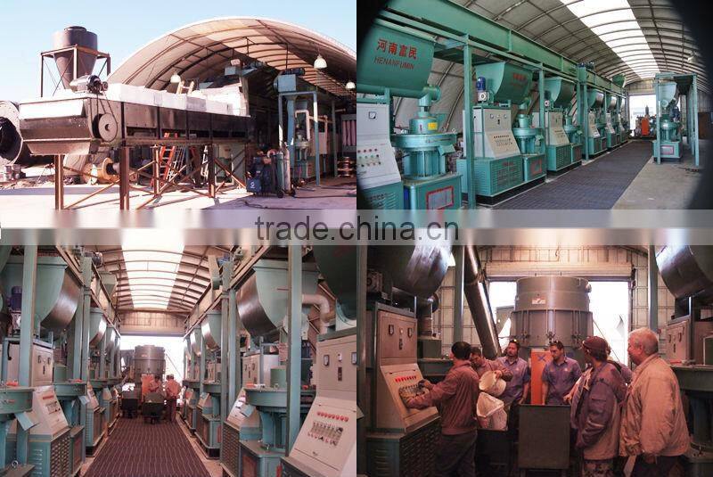 Biofuel pellet machine with CE