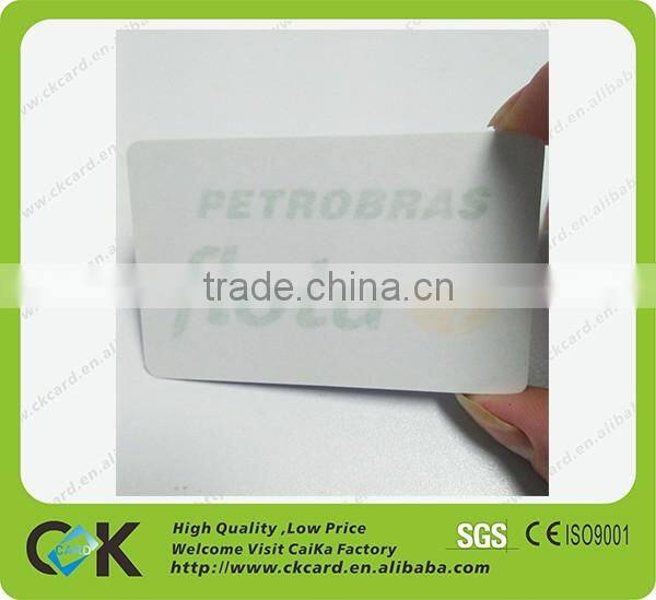 High quality ISO standard RFID labels printing logo