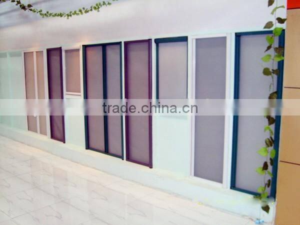 powder coated black ss316 security mesh for window and door screen