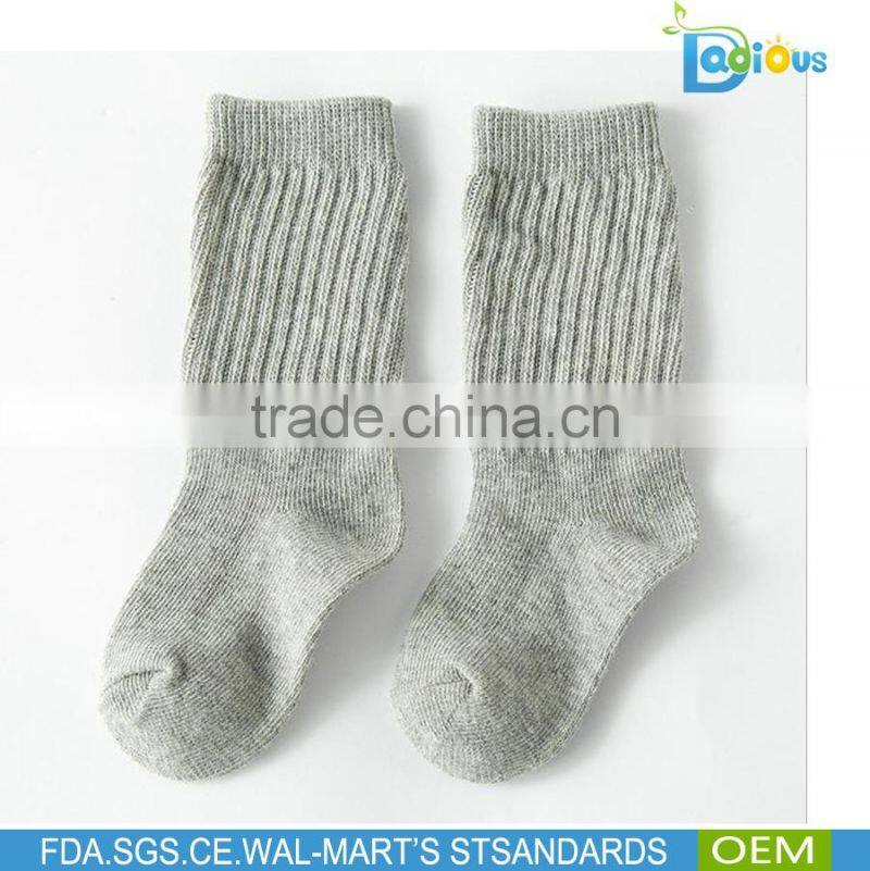 Lovely Totoro cartoon baby long socks high quality baby girls tube sock