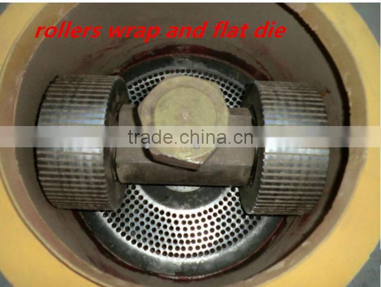 China changsheng factory supply machine to make animal feed pellet mill 45kw 0.8-1t/h)