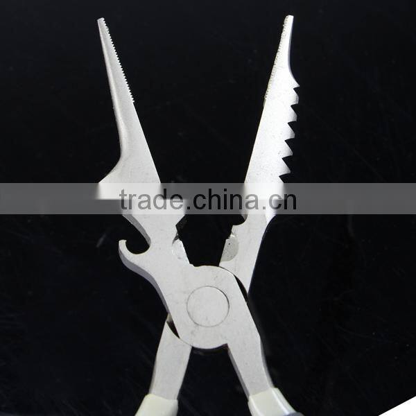 High grade Germany type nickle plated long nose plier long nose clamp pliers