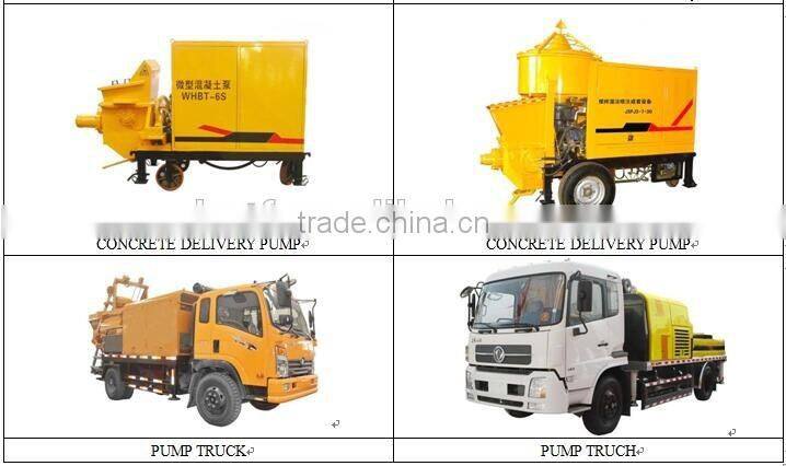 2017 buy sany concrete pump truck parts