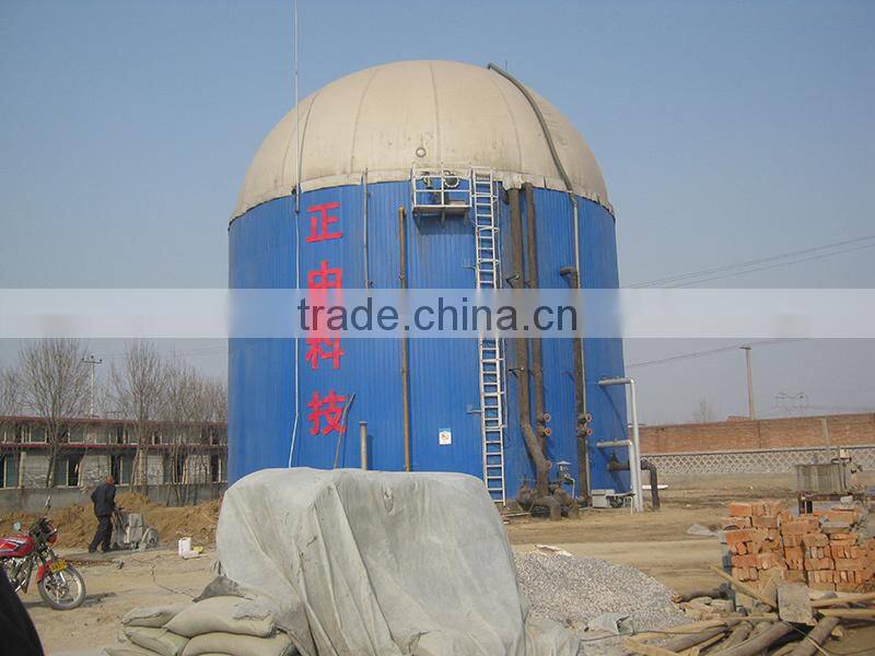 Turnkey anaerobic membrane tank used in biomass plant as digester