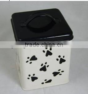 1.5L metal storage box