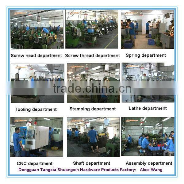 Custom and precision stainless steel/carbon steel zinc/nickel plated countersunk bolts 8.8,countersunk head bolt