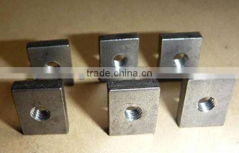 China supplier stainless steel square nuts