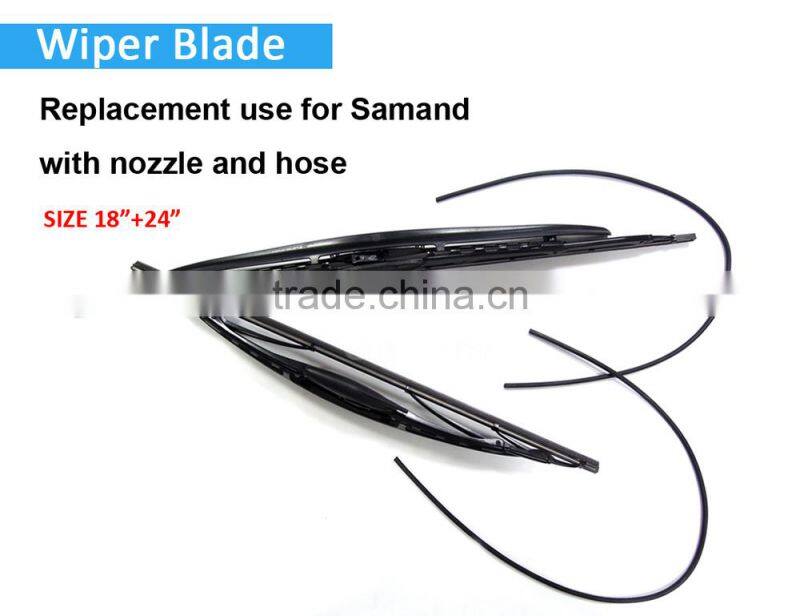 18''+24'' Chinese wiper blade manufacturers