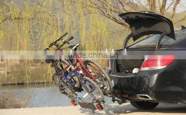 Car Exterior Accessories, rear bike carrier for mountain bike, road bike, Folding Bike carried on boot of the car