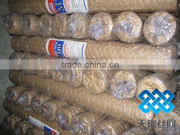 GI Hexagonal wire mesh