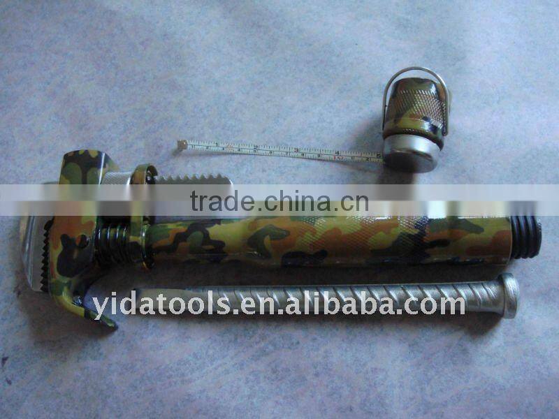 Multifunctional motor wrench