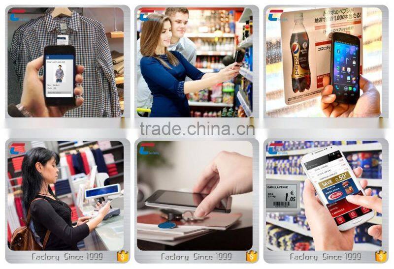 13.56mhz iso 14443 typea rfid custom hf chip sticker card F08