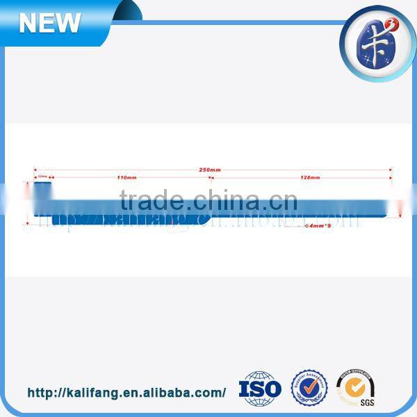 Red,Black,Yellow,Blue or customized disposable paper rfid wristband supplier