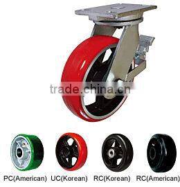 High Quality Chair Caster Wheel For Office Chair And Shopping Trolley