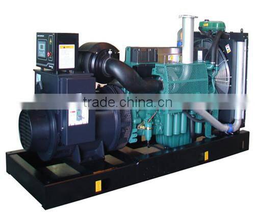 85kva to 625kva Open Type Volvo Penta diesel generator