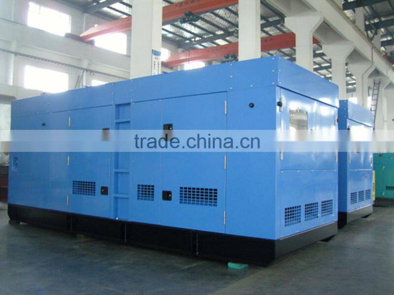 85kva to 625kva Sweden Volvo Open Generator Set With CE
