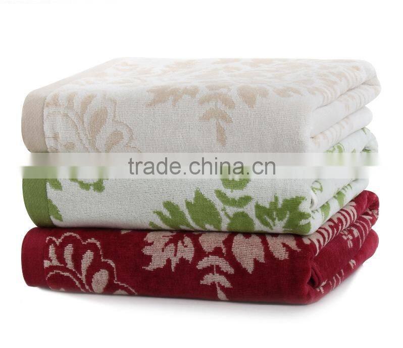 2015 hot selling custom printed microfiber beach towels