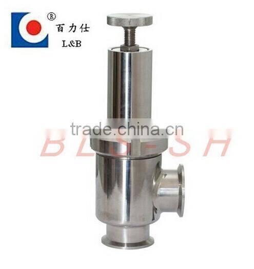 Sanitary Stainless Steel B22W safety valve,Regulating Valve(safety relief valves)