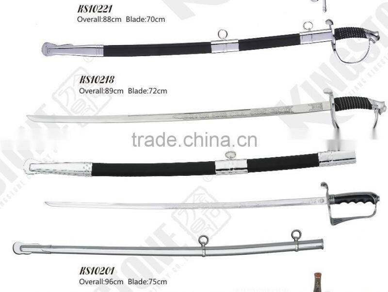 training ceremoinal military navy swords
