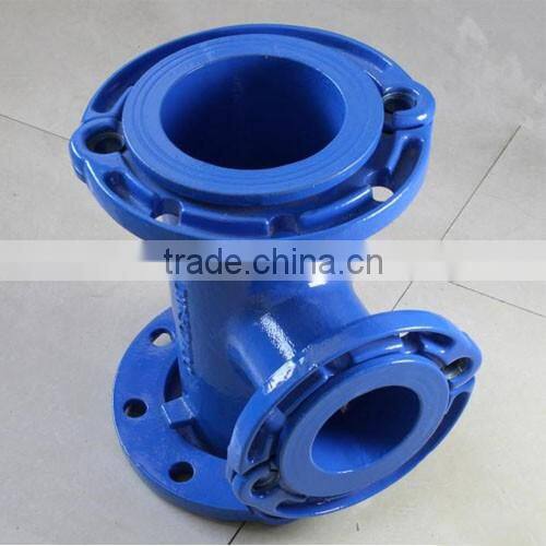 Ductile Iron Casting Loosing Flanged Duckfoot Bend