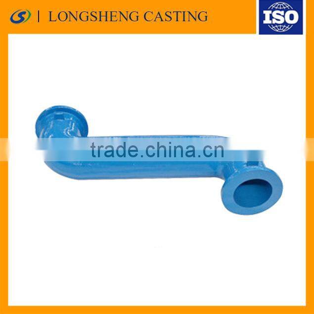 OEM Good Quality low price of Hot sale of Cast iron S type movable flange elbow/S type movable flange elbow