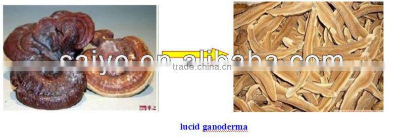 02 herb slice processing machine/Herb slice cutter machine/Herb slicing machine