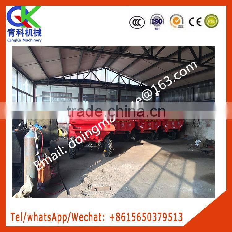 18hp/28hp shaft drive transission transport three-wheel cart