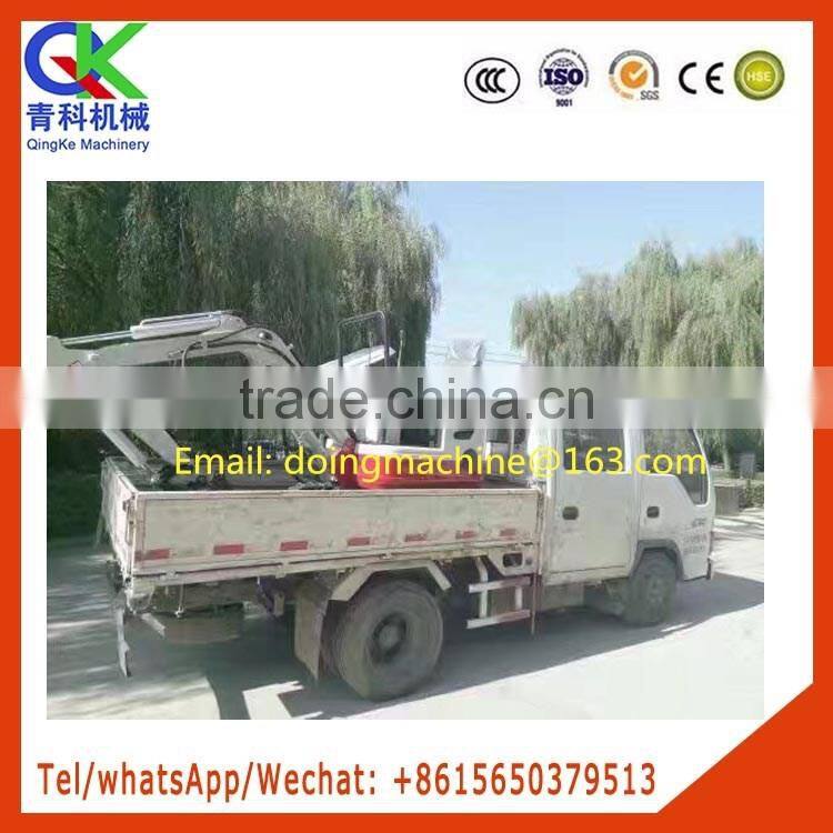 multifunction greenhouse compact Excavator