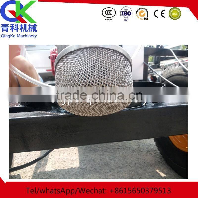 QK brand plastic track line drawing machine