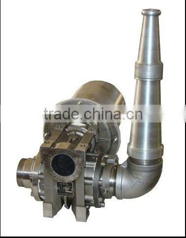 One dimensional digital dancing fountain nozzle