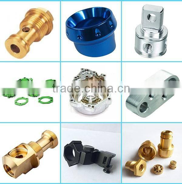 Excellent quality mechanical parts for aluminum hardware parts