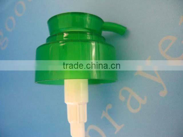 plastic shampoo lotion pump double wall collar SL-510