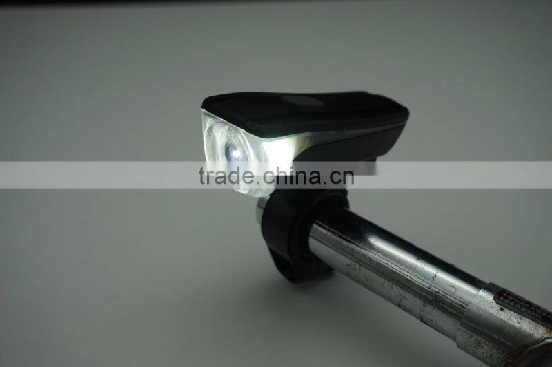 bicycle safety light,bicycle light rechargeable,usb rechargeable,0.5w white led