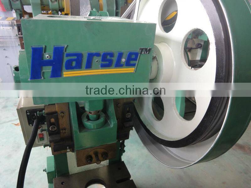 press punching machine with high accuracy, J23 series C-type power press