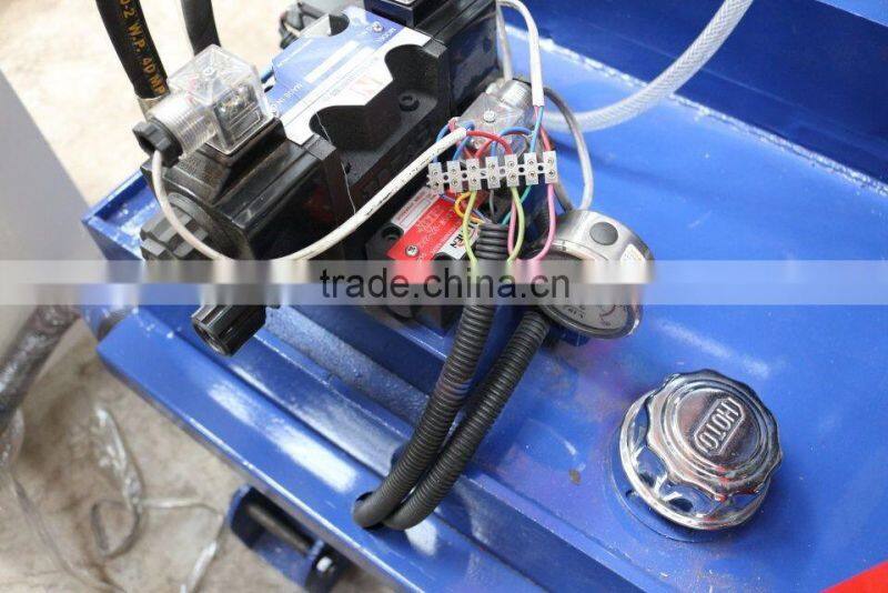 Easy Operate Pipe Embossing Machine for SS/Steel/Copper Flower