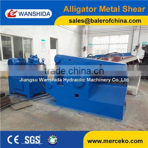 CE Certification Scrap Metal Hydraulic Shearing Machine