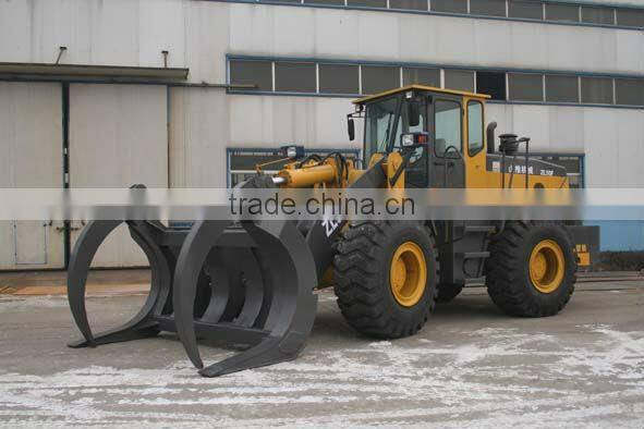 Log grasper loader (3500kg+Weichai engine+ZL50 transmission)