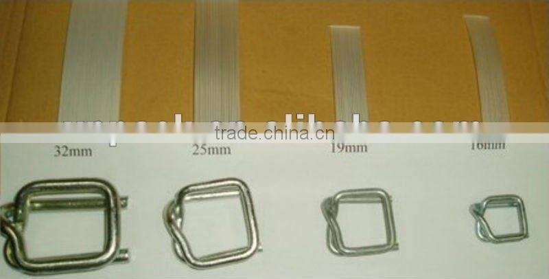 Flexible High Strength polyester packaging strap