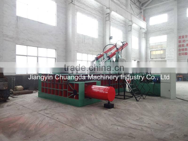 Metal Scrap Baler