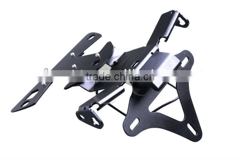 Motorcycle Black License Bracket For BMW S1000RR S1000 RR S 1000RR 2010 2011 2012