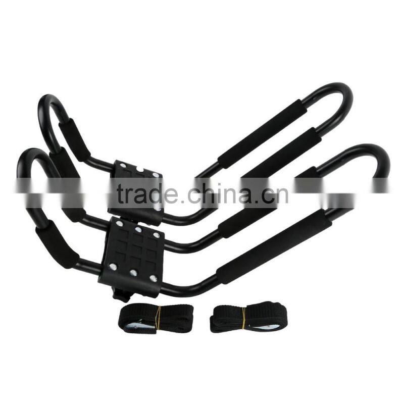 Snowboard Kayak Carrier Boat Canoe Surf Ski Board Roof Top Mounted Rack 2 Pairs