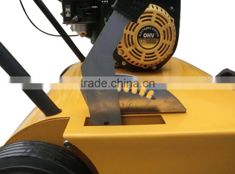 Professional Lawn Scarifier HSC20 With the heat-treated flail cutting system